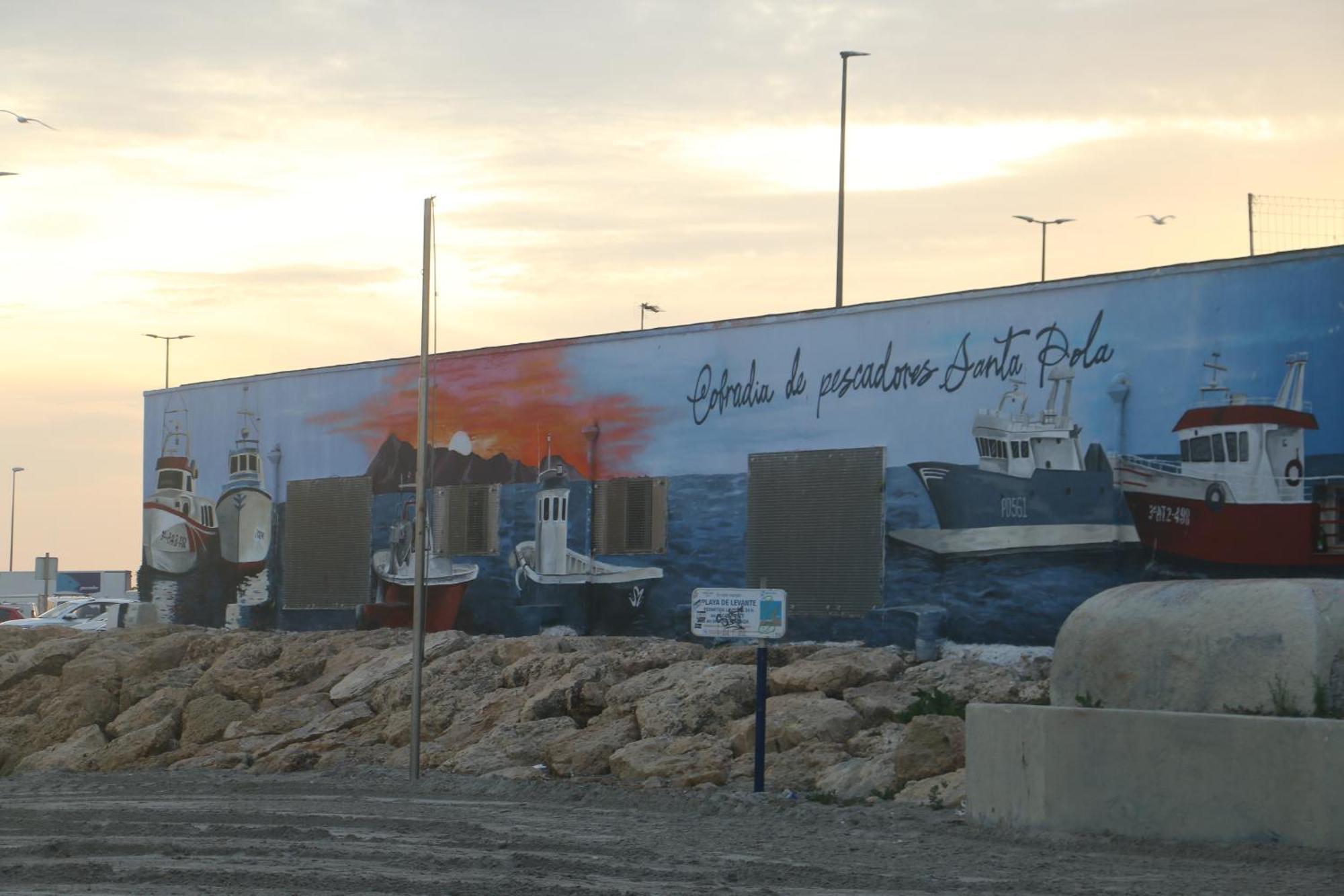 Petirrojo Villa Santa Pola Bagian luar foto